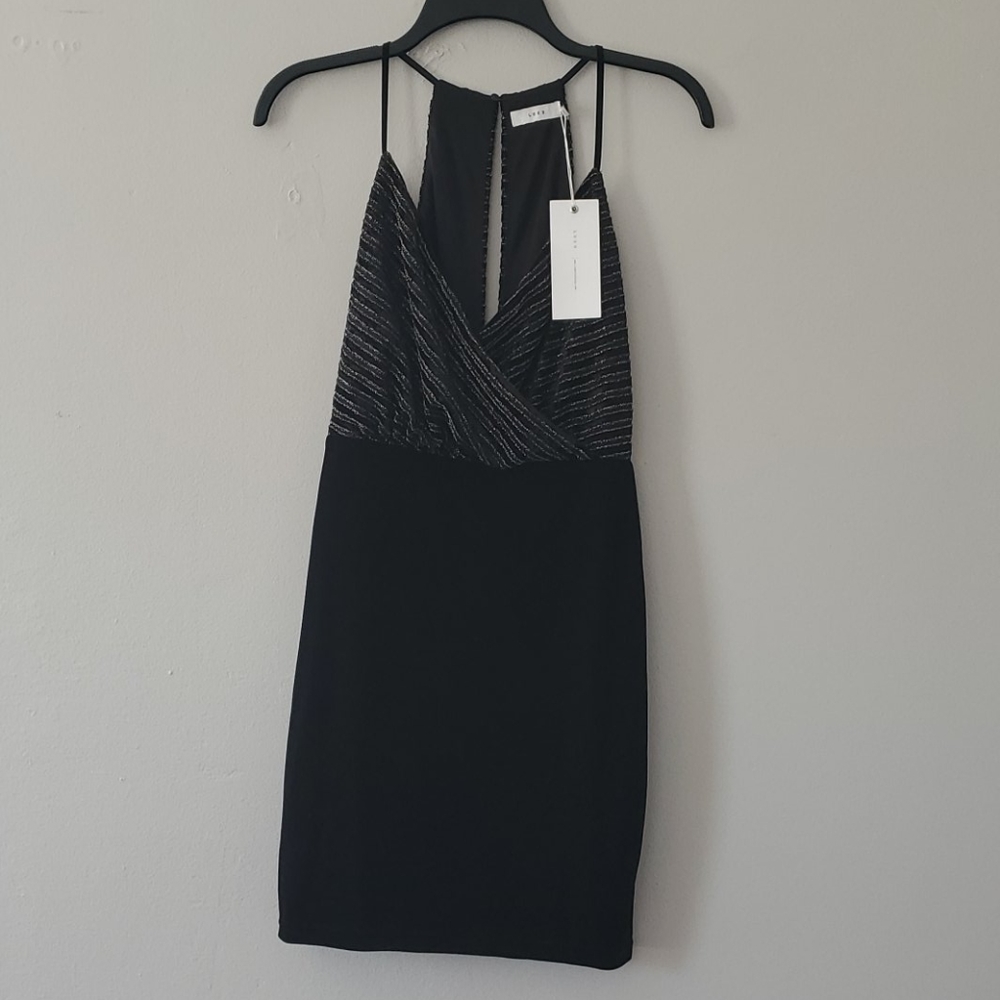 Lush Little Black Dress - Picture 3 of 9